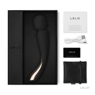 Vibrador de Varita Recargable LELO SMART WAND 2 Mediano - Relajación Definitiva