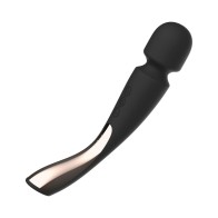 Vibrador de Varita Recargable LELO SMART WAND 2 Mediano - Relajación Definitiva