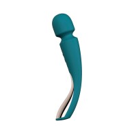 Vibrador de Varita Recargable LELO SMART WAND 2 Azul Oceánico - Placer Supremo