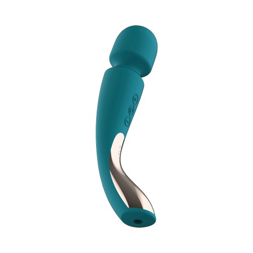 Vibrador de Varita Recargable LELO SMART WAND 2 Azul Oceánico - Placer Supremo