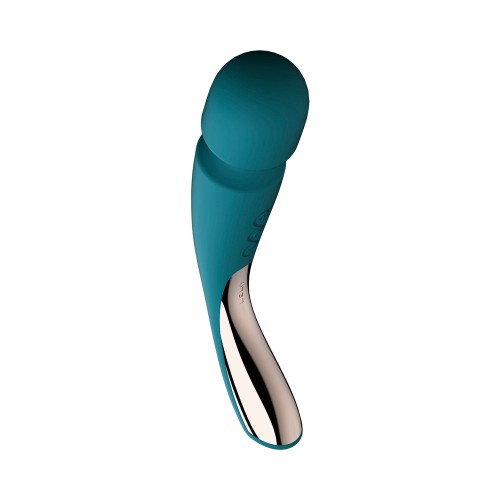 Vibrador de Varita Recargable LELO SMART WAND 2 Azul Oceánico - Placer Supremo