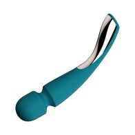 LELO SMART WAND 2 Medium Rechargeable Wand Vibrator Ocean Blue - Ultimate Pleasure