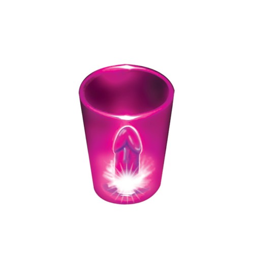 Vasos de Shot Iluminados Magenta