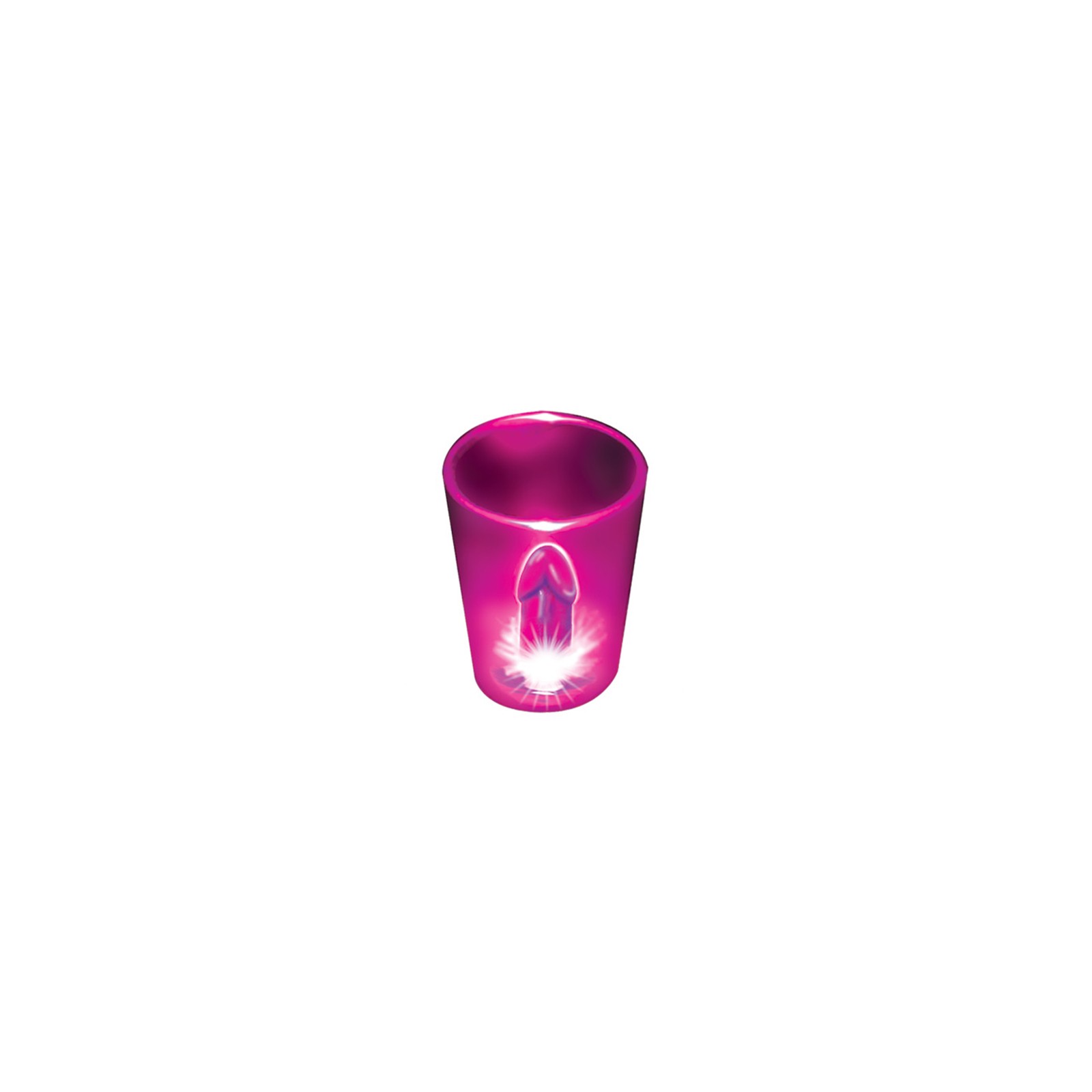 Vasos de Shot Iluminados Magenta