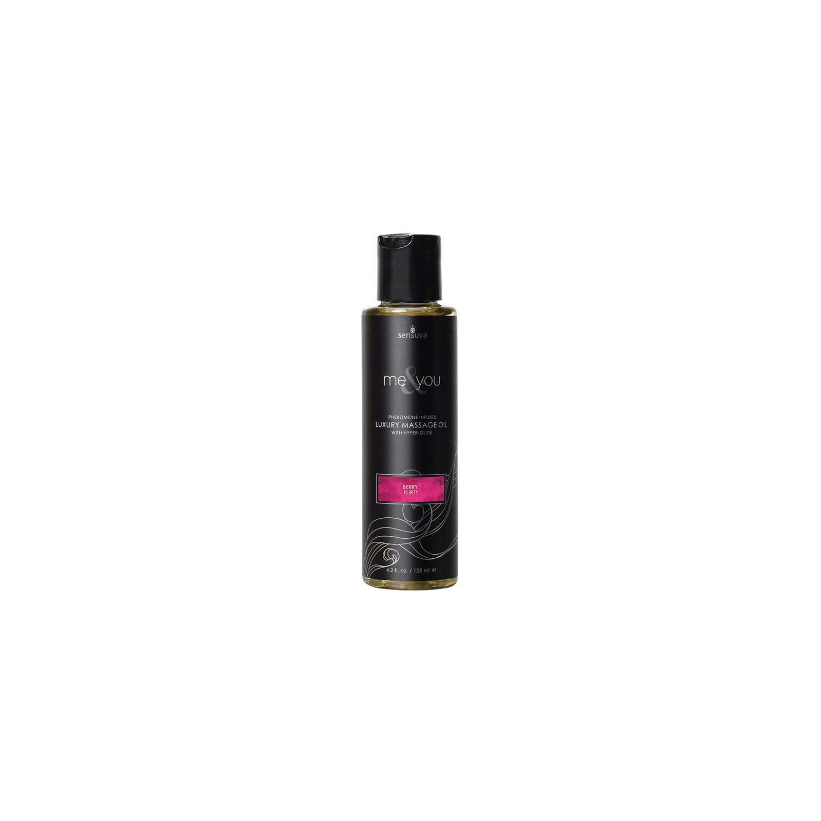 Sensuva Me & You Pheromone Massage Oil