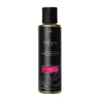 Sensuva Me & You Pheromone Massage Oil