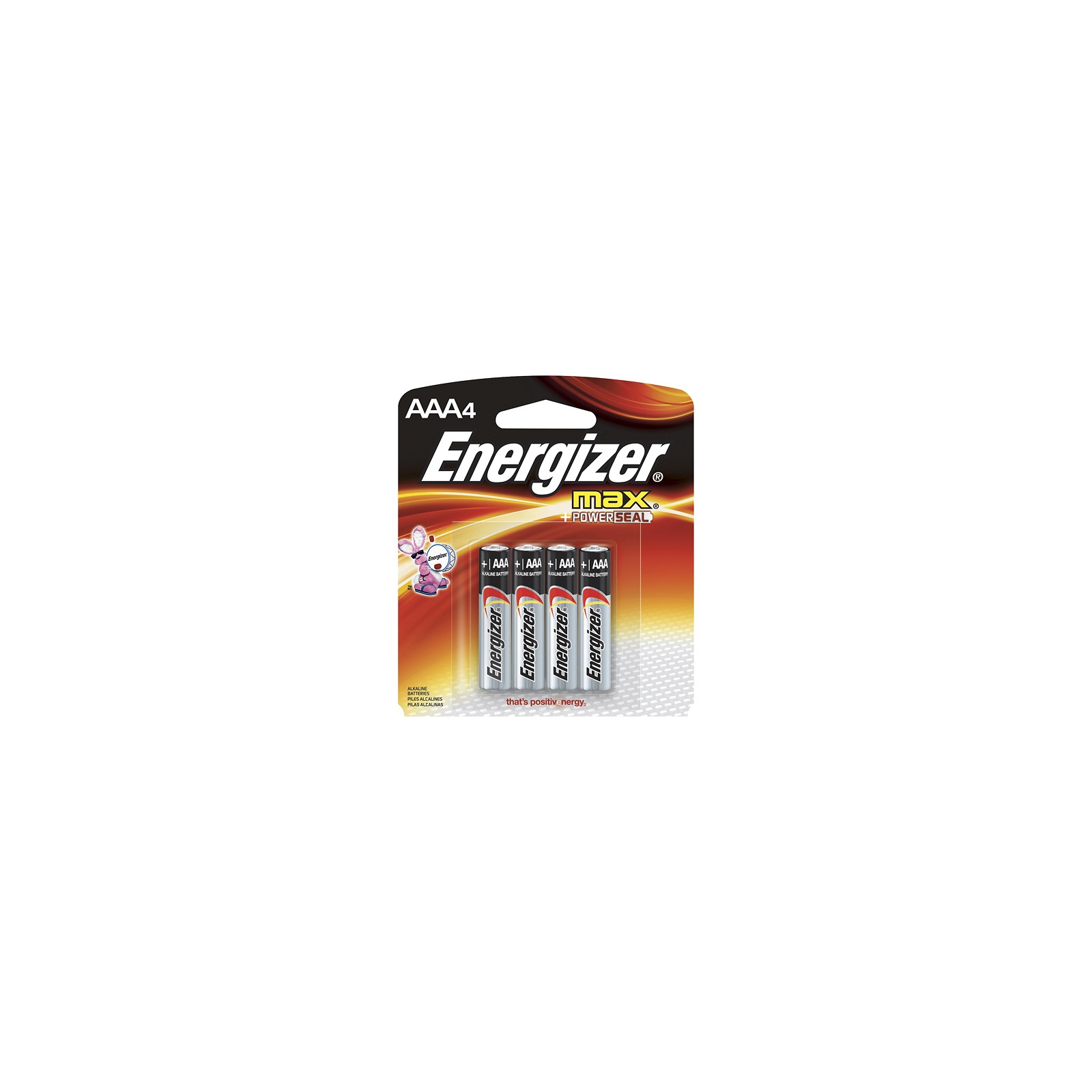 Energizer AAA 4-Pack Batteries USA