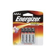 Energizer AAA 4-Pack Batteries USA