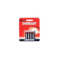 Eveready Classic AAA 4 Pack Batteries