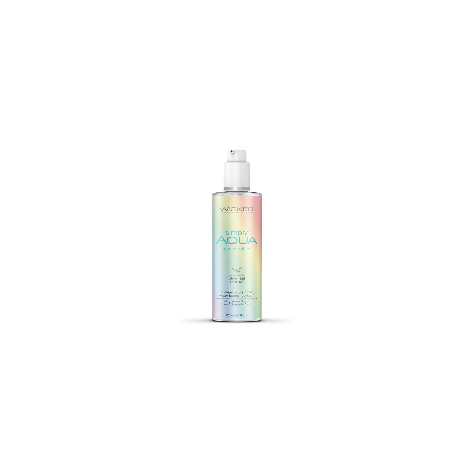 Lubricante Wicked Simply Aqua 120 ml