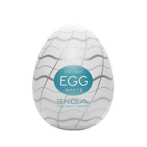 Tenga EGG Wavy 2 Masturbador Masculino