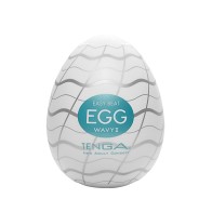 Tenga EGG Wavy 2 Male Masturbator