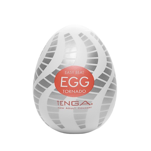 Tenga EGG Tornado - Unique Pleasure Sleeve