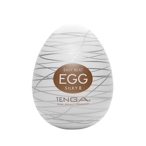 Tenga EGG Silky 2 Juguete Masculino Desechable Estirable