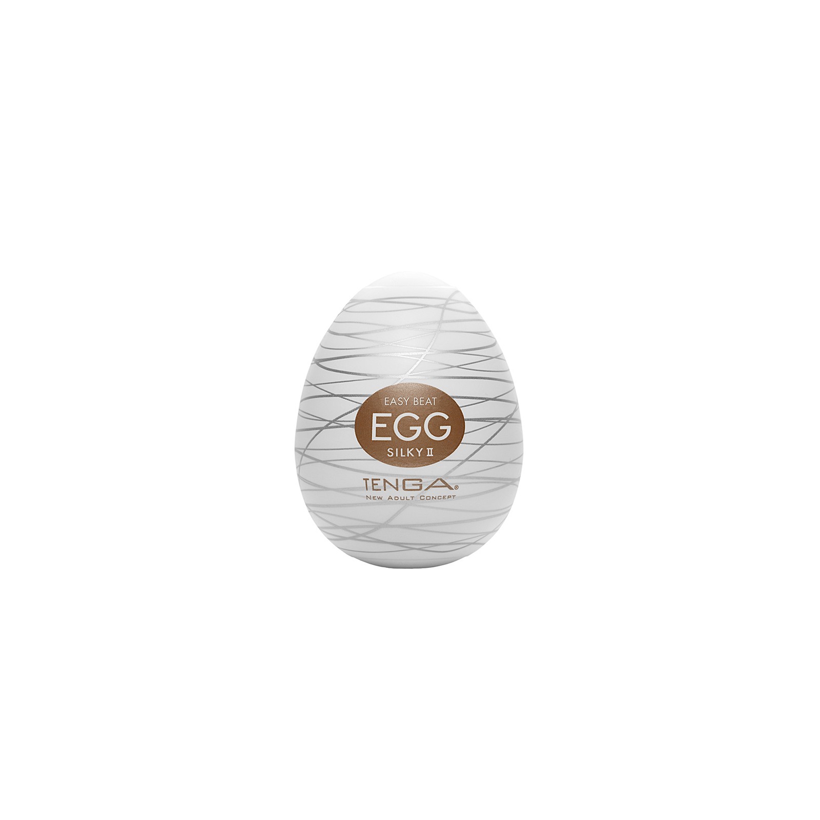 Tenga EGG Silky 2 Juguete Masculino Desechable Estirable