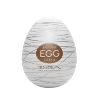 Tenga EGG Silky 2 Juguete Masculino Desechable Estirable