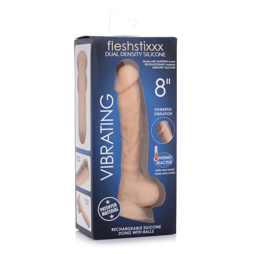 Dildo Recargable FLESHSTIXXX para Placer Flexible