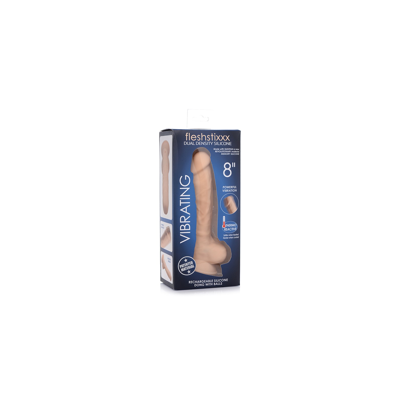 FLESHSTIXXX Rechargeable Dildo for Flexible Pleasure