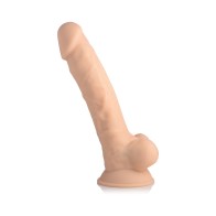 FLESHSTIXXX Rechargeable Dildo for Flexible Pleasure