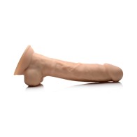 FLESHSTIXXX Rechargeable Dildo for Flexible Pleasure