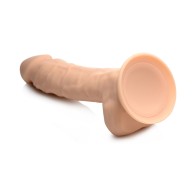 FLESHSTIXXX Rechargeable Dildo for Flexible Pleasure