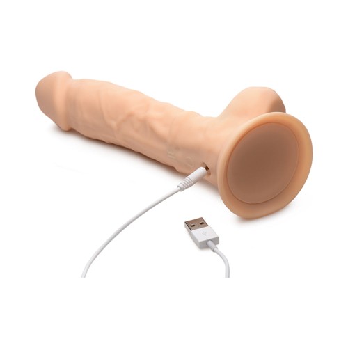 FLESHSTIXXX Rechargeable Dildo for Flexible Pleasure