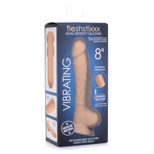 Curve Toys FLESHSTIXXX Rechargeable 8 in. Dildo