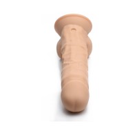 Dildo Recargable FLESHSTIXXX de 8 in. de Curve Toys