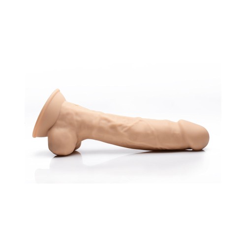 Dildo Recargable FLESHSTIXXX de 8 in. de Curve Toys