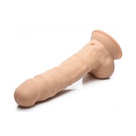 Dildo Recargable FLESHSTIXXX de 8 in. de Curve Toys