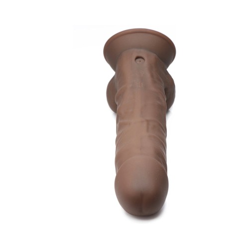 FLESHSTIXXX Rechargeable Dildo 8 in.