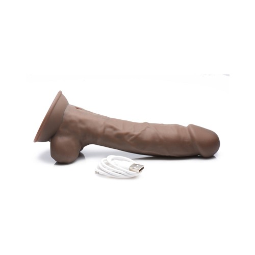 FLESHSTIXXX Rechargeable Dildo 8 in.