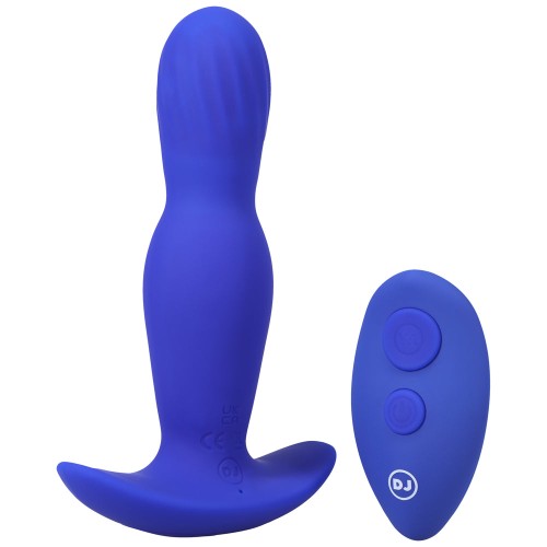 A-Play EXPANDER Anal Plug Rechargeable with Remote Control Blue