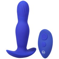 A-Play EXPANDER Anal Plug Rechargeable with Remote Control Blue