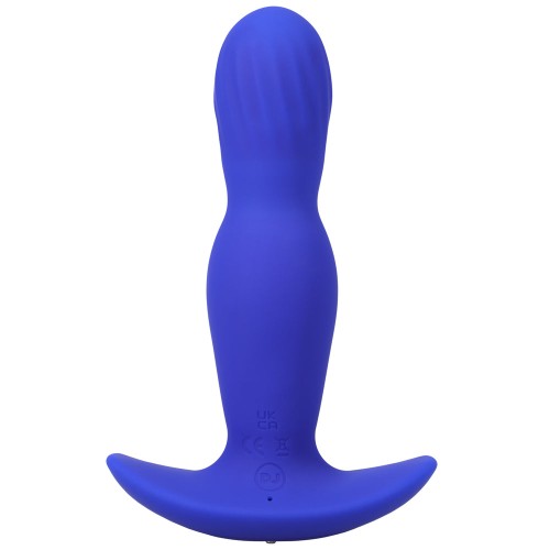 A-Play EXPANDER Anal Plug Rechargeable with Remote Control Blue