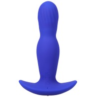 A-Play EXPANDER Anal Plug Rechargeable with Remote Control Blue