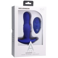 A-Play EXPANDER Anal Plug Rechargeable with Remote Control Blue