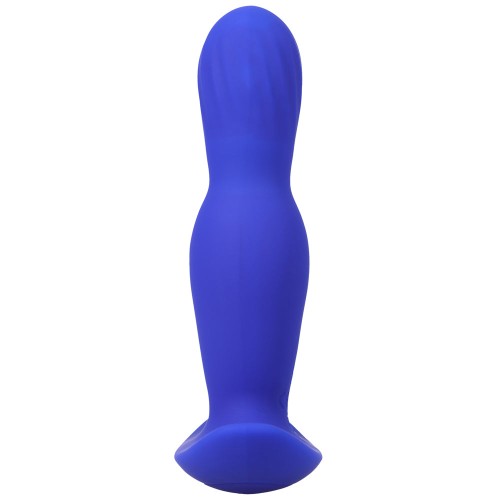 A-Play EXPANDER Anal Plug Rechargeable with Remote Control Blue