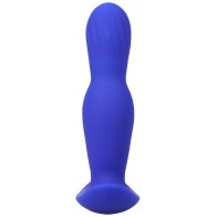 A-Play EXPANDER Anal Plug Rechargeable with Remote Control Blue