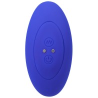 A-Play EXPANDER Anal Plug Rechargeable with Remote Control Blue