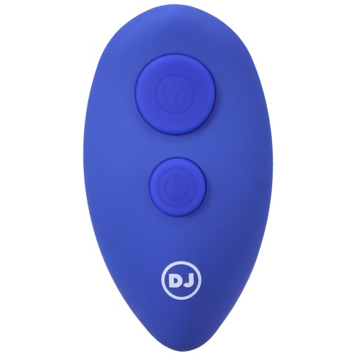 A-Play EXPANDER Anal Plug Rechargeable with Remote Control Blue