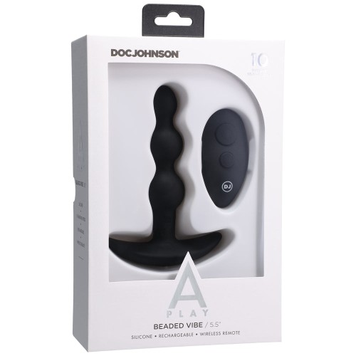 A-Play BEADED VIBE - Placer Anal Supremo