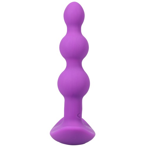 Plug Anal de Silicone Recargable A-Play BEADED VIBE