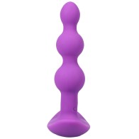 A-Play BEADED VIBE Rechargeable Silicone Anal Plug