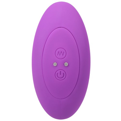 A-Play BEADED VIBE Rechargeable Silicone Anal Plug