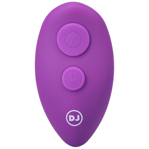 A-Play BEADED VIBE Rechargeable Silicone Anal Plug