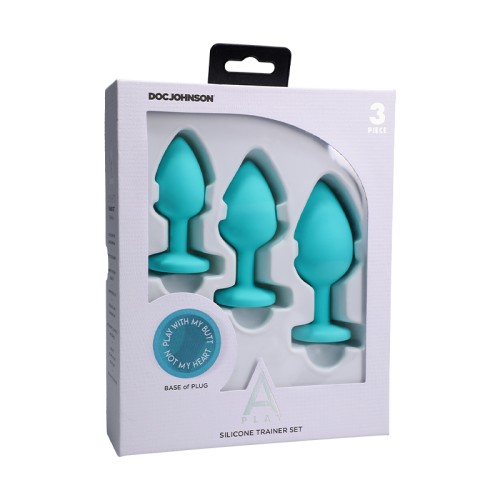 A-Play Set de Entrenamiento de 3 Piezas Teal