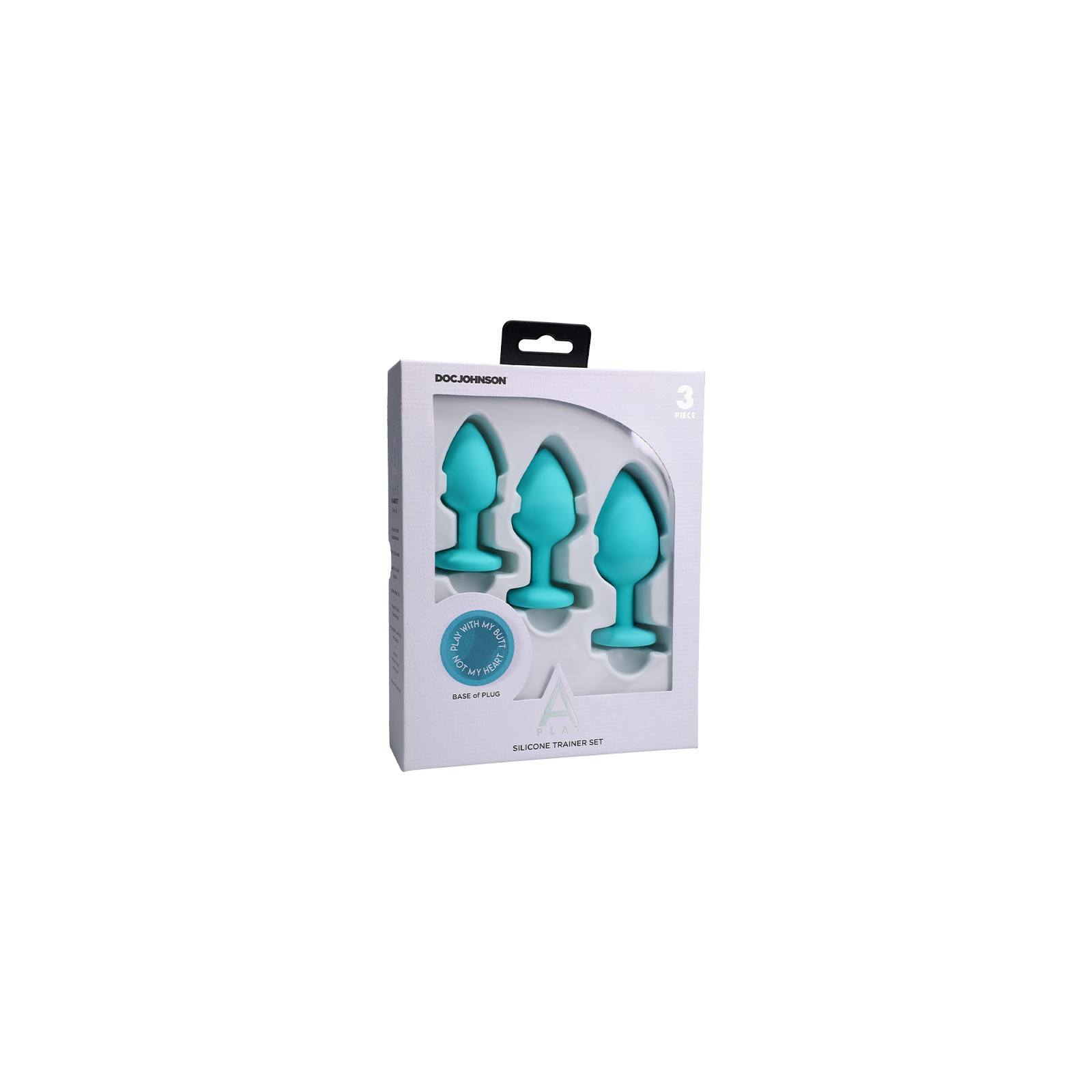 A-Play Set de Entrenamiento de 3 Piezas Teal