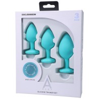 A-Play Set de Entrenamiento de 3 Piezas Teal