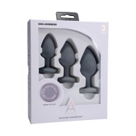 A-Play 3-Piece Trainer Set for Anal Play Beginners